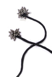 Red and Black Kutch Embroidery Choker