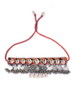 Contrast Cowry Shell Kutch Choker