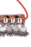 Contrast Cowry Shell Kutch Choker