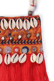 Tangerine Orange Thread Kutch Choker