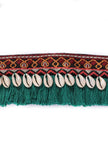 Emerald Green Thread Kutch Choker