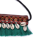 Emerald Green Thread Kutch Choker