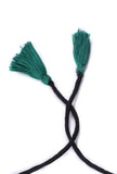 Emerald Green Thread Kutch Choker