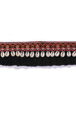 Kaya Black Thread Cowry Shell Kutch Choker