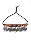 Tahira Silver Kutch Choker