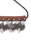 Tahira Silver Kutch Choker