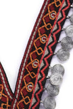 Swara Kutch V Neck Necklace