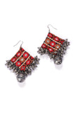 Merry Red Kutch Earrings