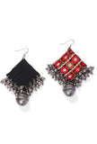 Merry Red Kutch Earrings