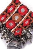 Merry Red Kutch Earrings