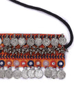 Red and Orange Kutch Choker