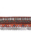 Red and Orange Kutch Choker