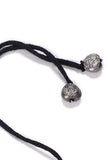 Red Kutch V Neck Necklace