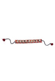 Mahi Red Kutch Anklet