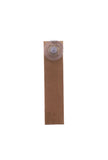 Rectangular Plain Brass Earrings