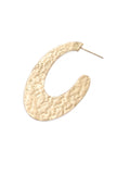Classic Brass Earrings