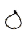 Handcrafted Black Thread Tribal Anklet