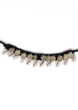 Stylish Black Cowrie Shell Anklet