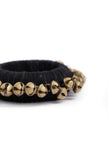 Black Thread Wooden Bangles