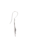 All Lines Brass Earrings