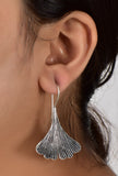 All Lines Brass Earrings