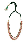 Double Long Linear Kemp Jewellery Set