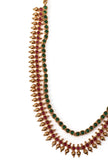 Double Long Linear Kemp Jewellery Set