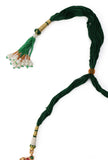 Double Long Linear Kemp Jewellery Set