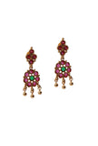 Double Long Linear Kemp Jewellery Set