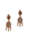 Double Long Linear Kemp Jewellery Set