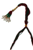 Antique Gold Finish Semi-Tribal Kemp Necklace Set