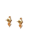 Antique Gold Finish Semi-Tribal Kemp Necklace Set