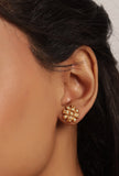 Maharashtrian Inspired Copper Jewellery Set With Antique Finish