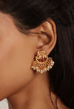 Guttapusalu Style Elephant Shape Antique Jewellery Set