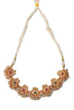 Guttapusalu Style Elephant Shape Antique Jewellery Set