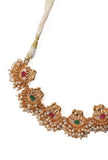 Guttapusalu Style Elephant Shape Antique Jewellery Set