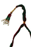Peacock Inspired Antique Gold Finish Jewellery Set