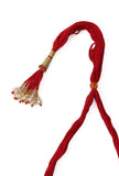 Traditional Alloy Guttapusalu Jewellery Set With Pair Of Jhumkas