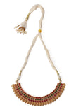 Big Studs In Premium High Gold Plated Temple Jewellery Set