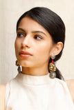 Brass Ghungroo Earrings