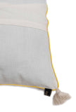 Set of 2: Okhai Handblock Cotton Cushion Covers