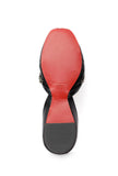Sukhi Black Cruelty-Free Leather Jutti