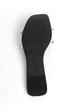 Sky Blue Cruelty-Free Leather Flats