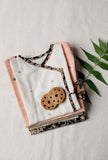 Off White Bamboo Fabric Angrakha