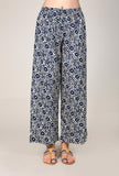 Printed Cotton Pants