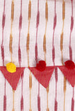 Mustard & White Ikat South Cotton Saree
