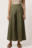 Peepal Cotton Slub Culottes