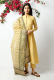 The Subtle Yellow Kota Dupatta