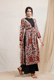 Kalamkari Black Overlay