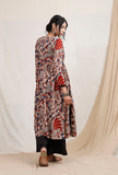 Kalamkari Black Overlay